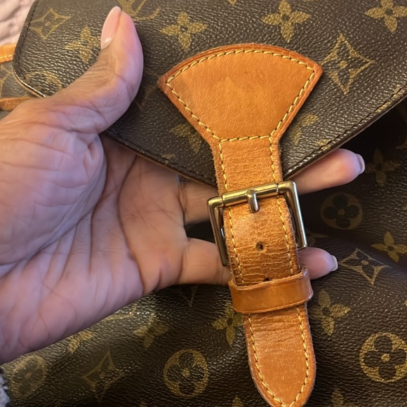 LOUIS VUITTON Monogram Montsouris GM Backpack Vintage purchased in 1998 - Picture 4 of 13
